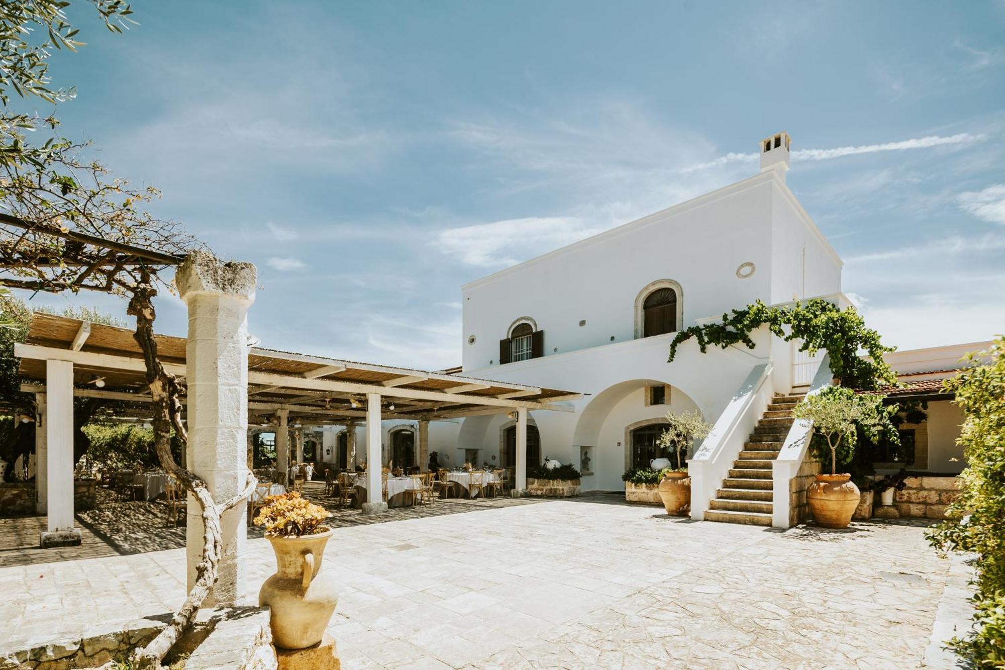 Masseria Torrepietra モノーポリ エクステリア 写真