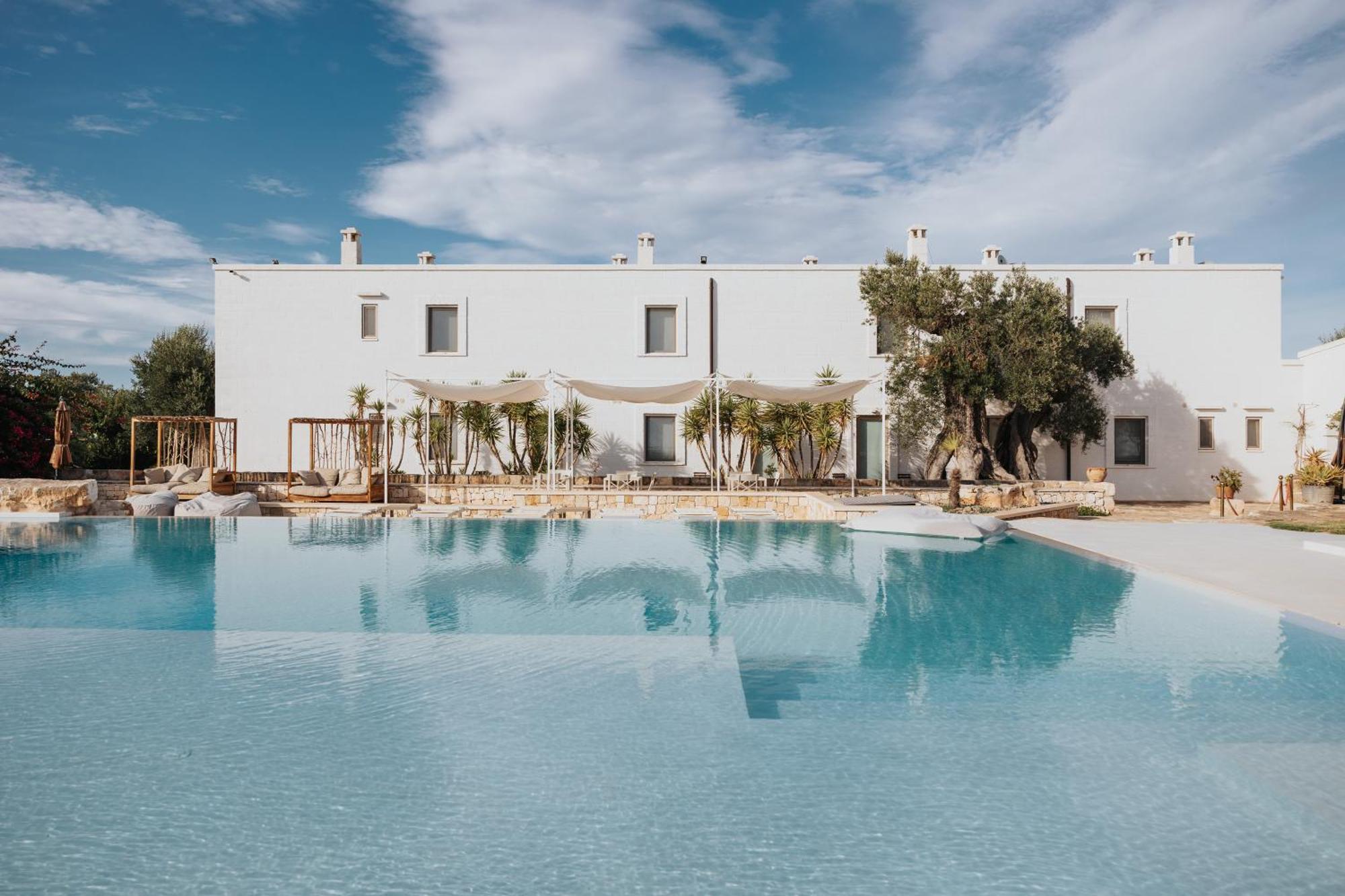 Masseria Torrepietra モノーポリ エクステリア 写真
