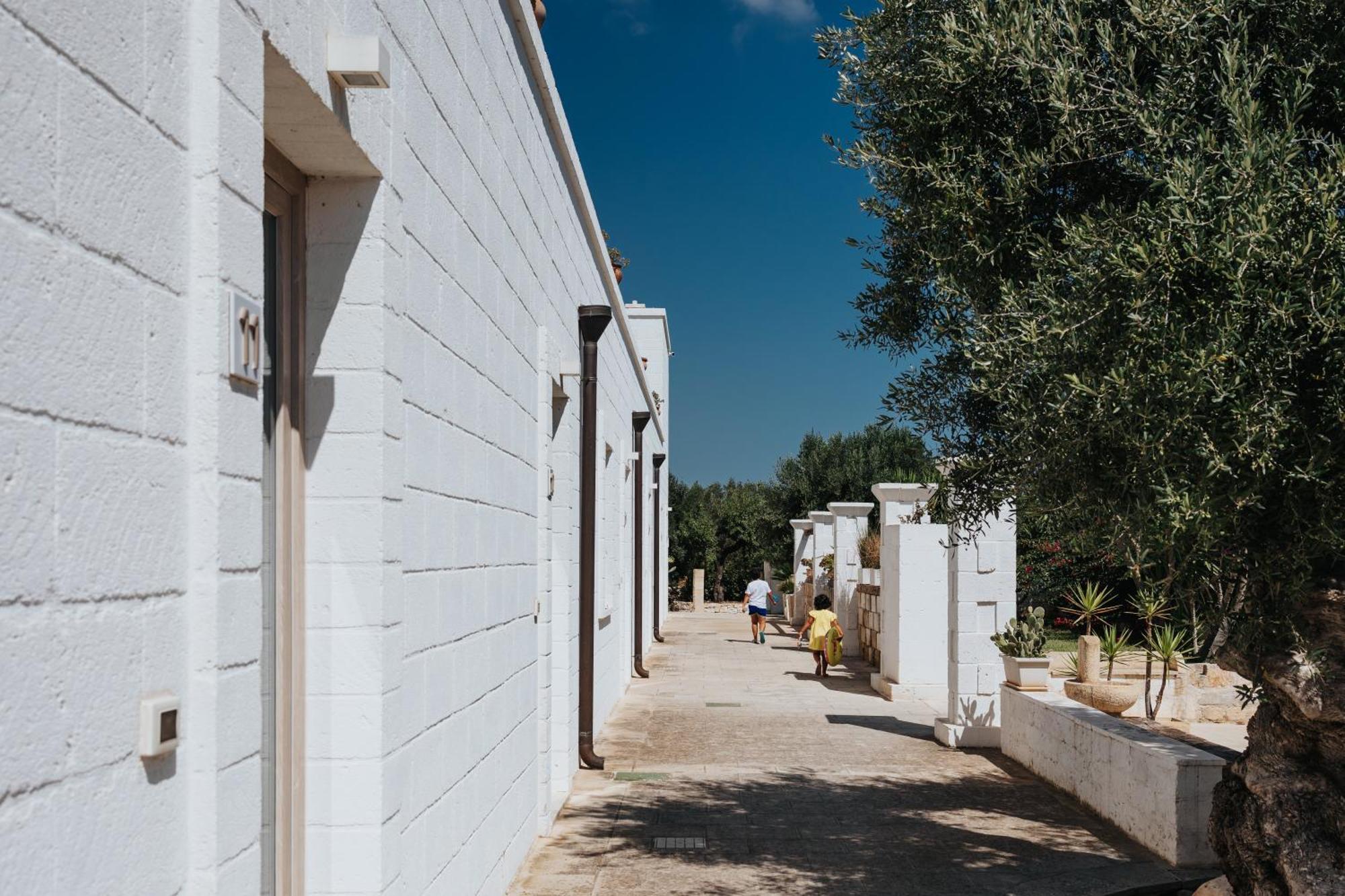 Masseria Torrepietra モノーポリ エクステリア 写真