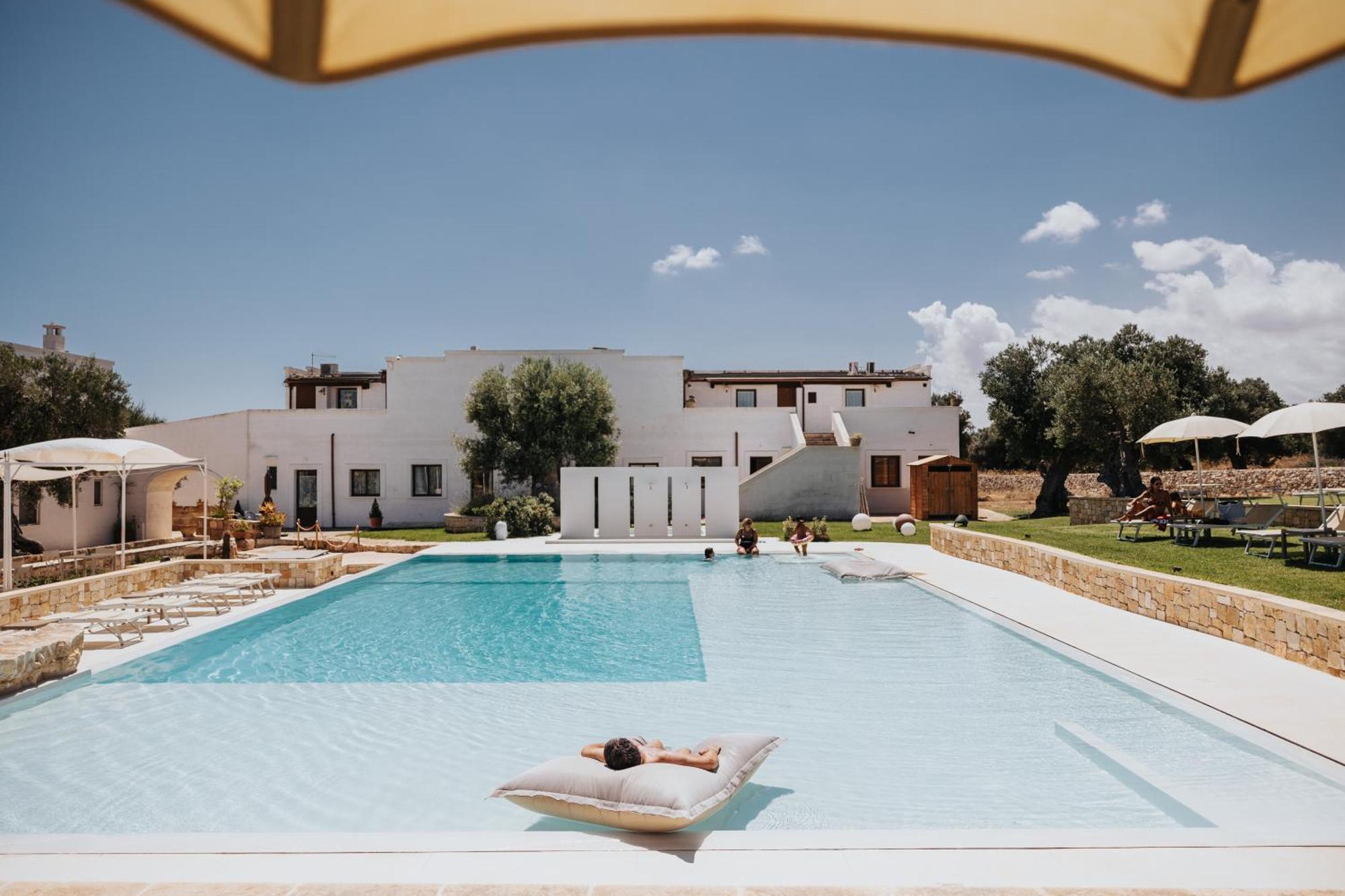 Masseria Torrepietra モノーポリ エクステリア 写真