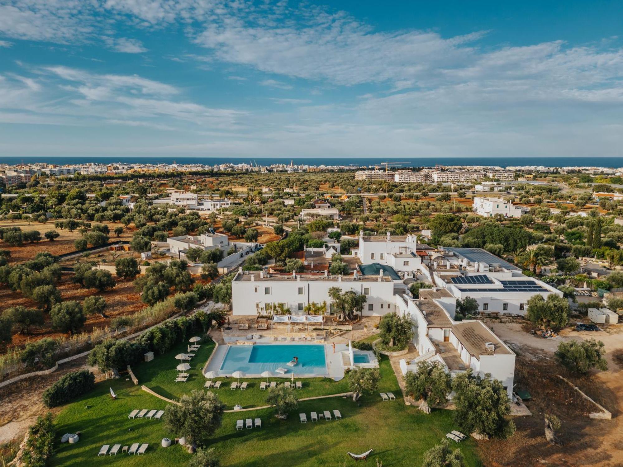 Masseria Torrepietra モノーポリ エクステリア 写真