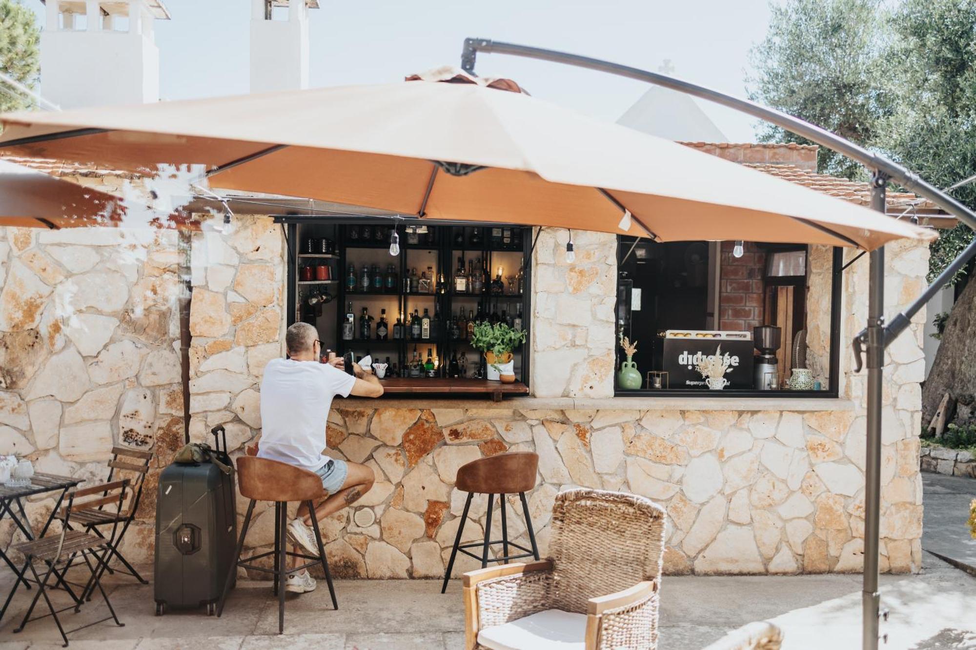 Masseria Torrepietra モノーポリ エクステリア 写真